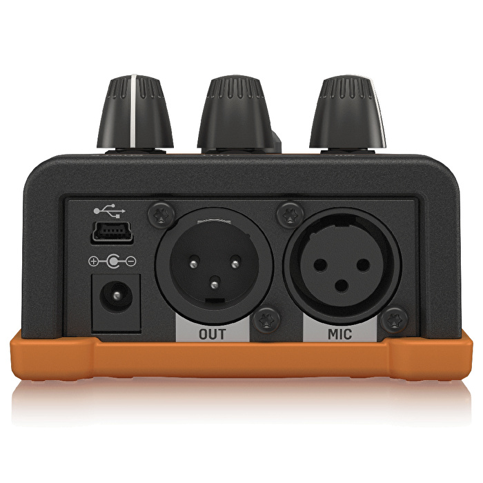 TC Helicon VOICETONE E1 Tek Butonlu Stompbox Vokal Echo Efektleri Pedalı